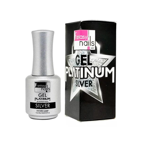 FANTASY GEL PLATINUM SILVER 15ML