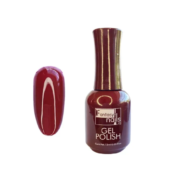 FANTASY GEL POLISH CAFE ROJIZO #51