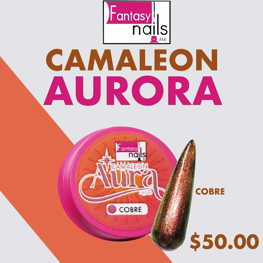 FANTASY GEL AURA CAMALEON COBRE