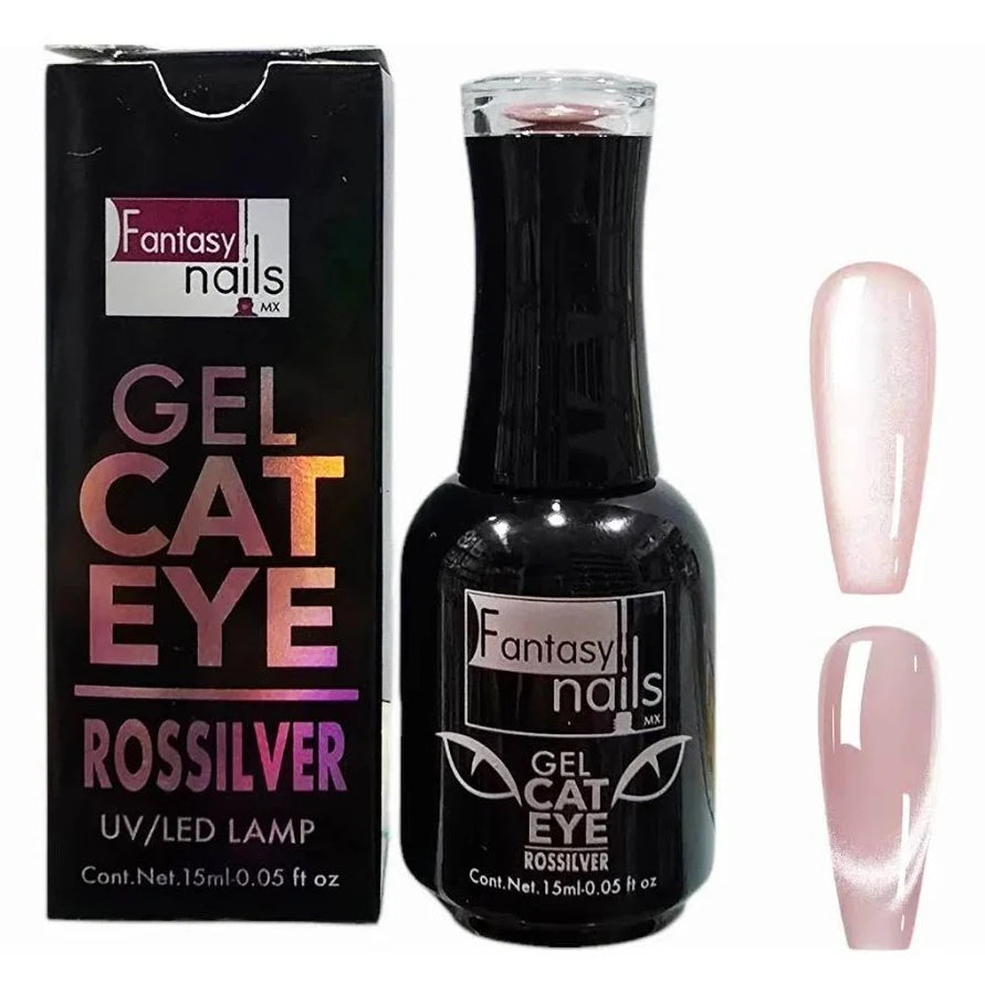 FANTASY GEL CAT EYE ROSSILVER 15ML