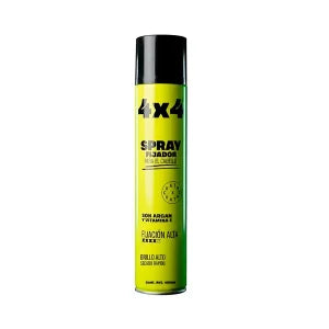 4X4 SPRAY FIJADOR PARA EL CABELLO 400ML