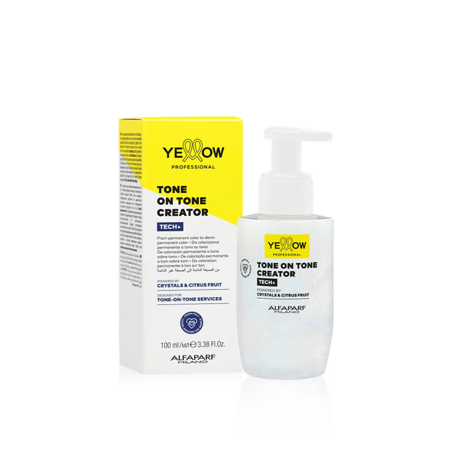 YELLOW TONE ON TONE ADITIVO