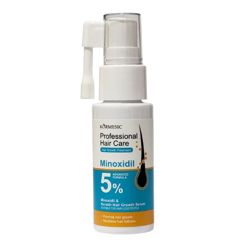 HAIRSTAR CREMA KORMESTIC 5% MINOXIDIL Y KERATINA 100G