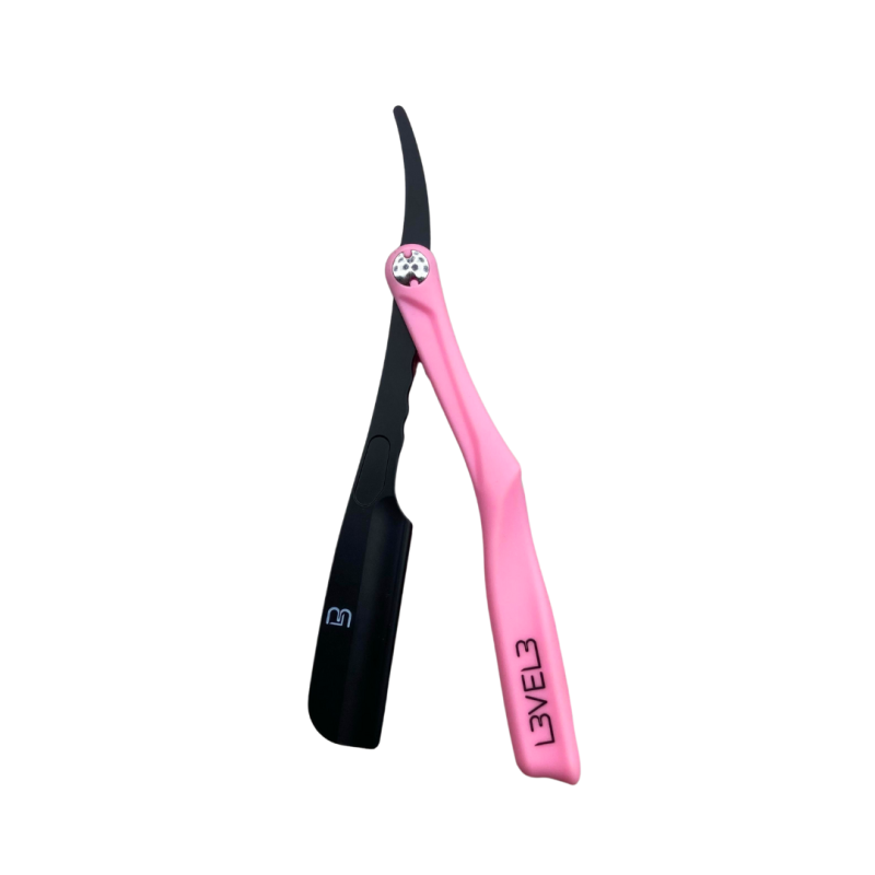 HAIRSTAR PORTANAVAJA NEGRO Y ROSA