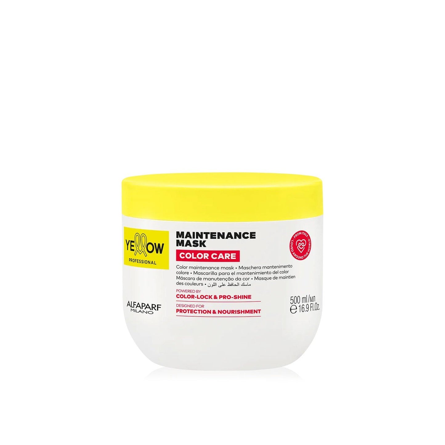 YELLOW COLOR CARE MASK 500ML