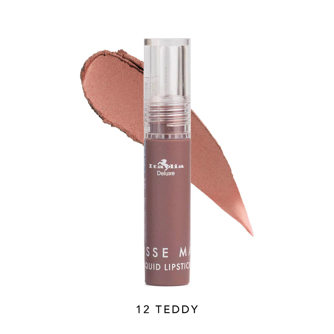 ITALIA LABIAL MATTE LIQUIDO TEDDY #12