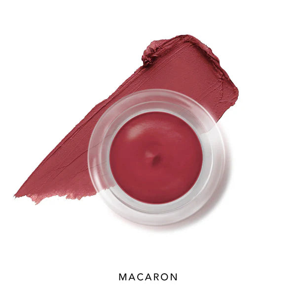 ITALIA CHEEK & LIP POT PARA LABIOS Y MEJILLAS MACARON