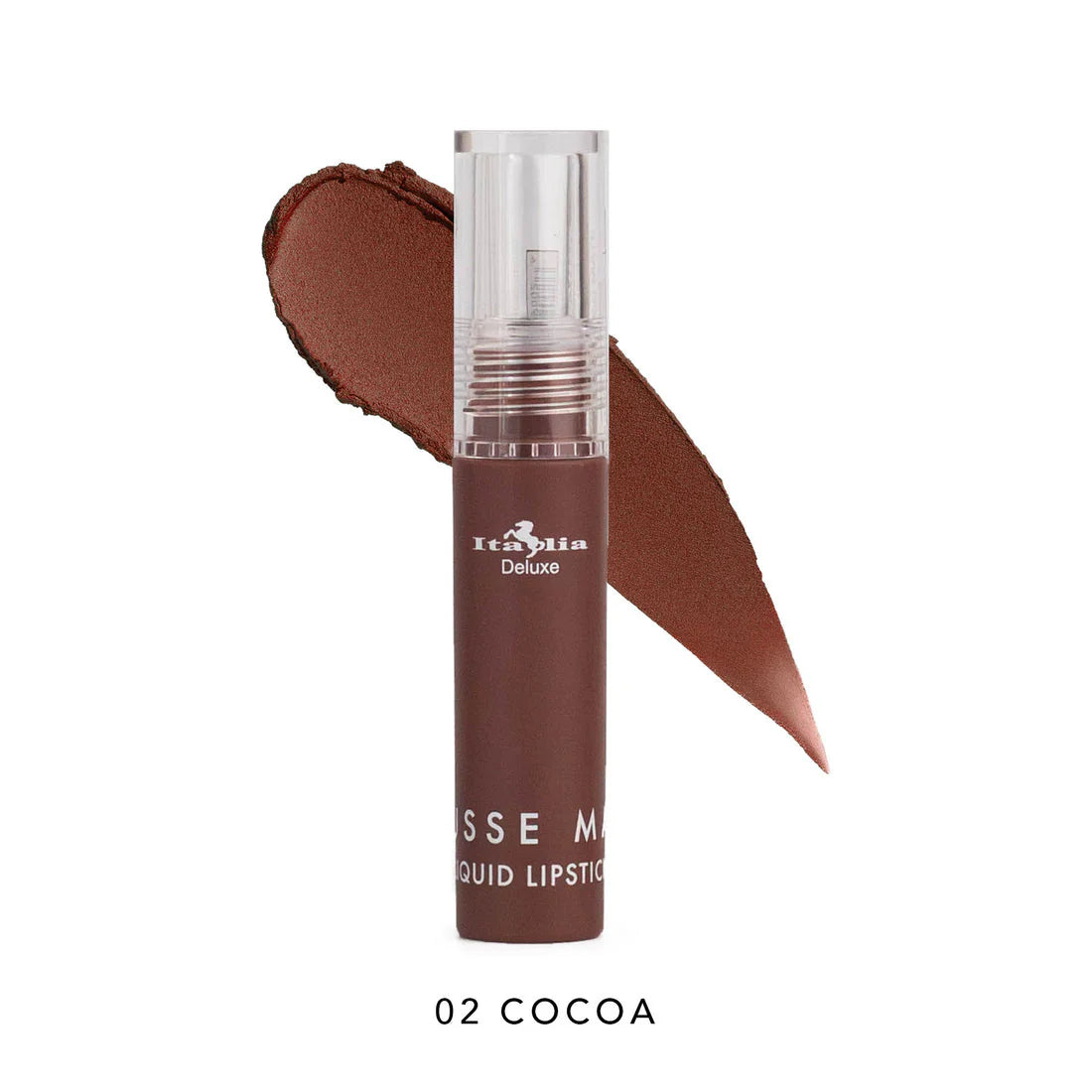 ITALIA LABIAL MATTE LIQUIDO COCOA #02