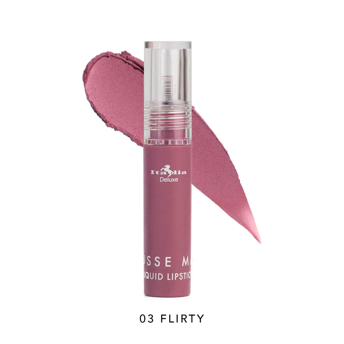 ITALIA LABIAL MATTE LIQUIDO FLIRTY #03