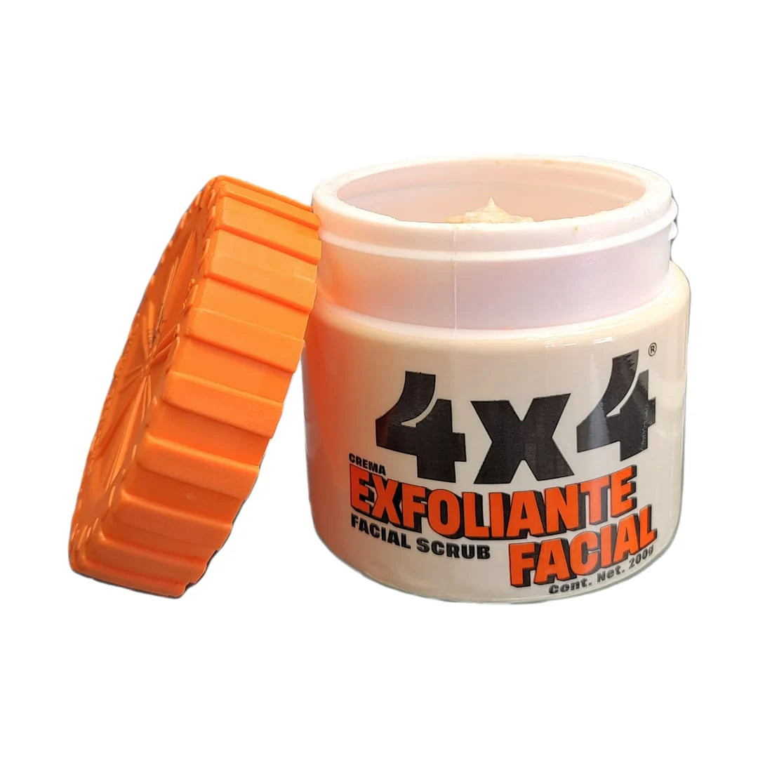 4X4 CREMA FACIAL EXFOLIANTE 200GR