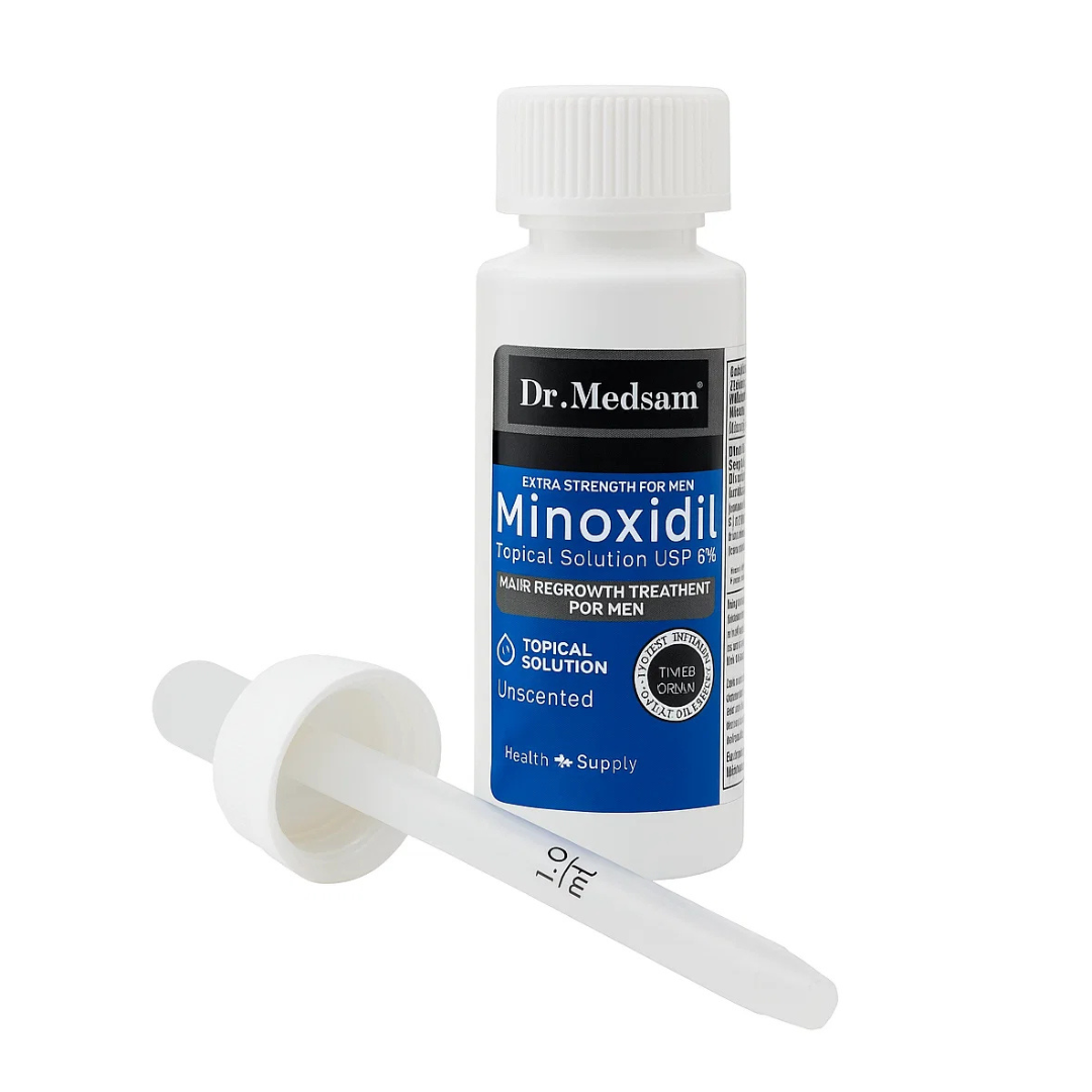 HAIRSTAR MINOXIDIL 5% PARA CABELLO Y BARBA 60ML
