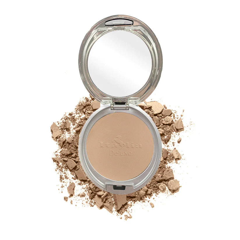 ITALIA POLVO COMPACTO PLATA TRANSLUCENT DARK BEIGE 809