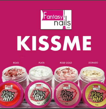FANTASY ACRILICO KISS ME PLATA 1OZ
