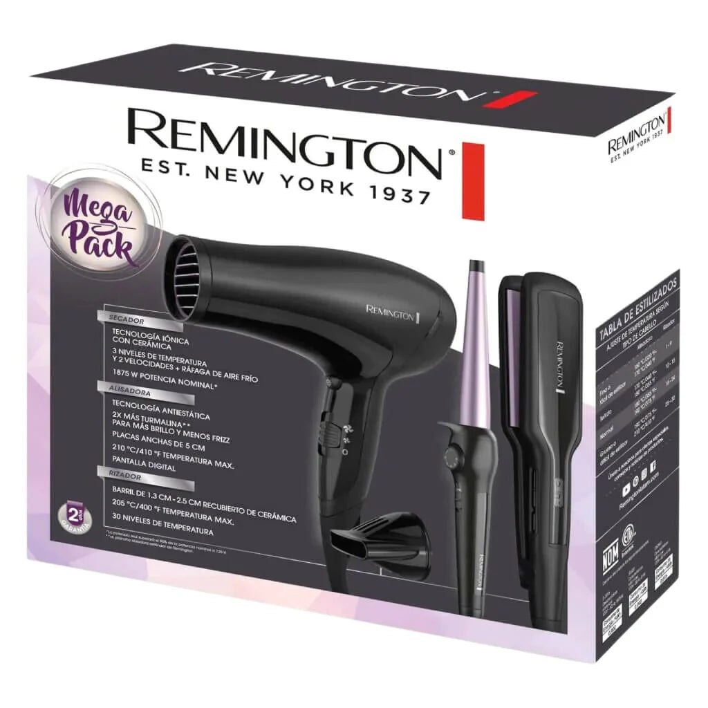 SPECTRUM REMINGTON COMBO MEGAPACK EN LILA