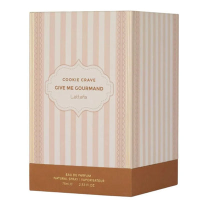 PERFUMEE ORIGINAL EU LATTAFA COOKIE CRAVE