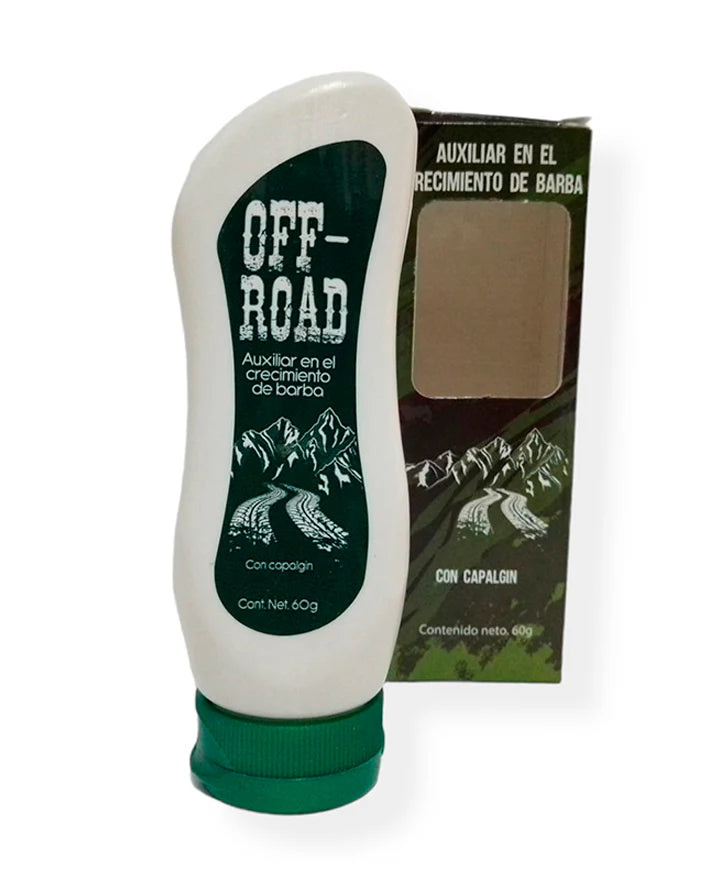4X4 AUXILIAR EN EL CRECIMIENTO DE BARBA CON CAPALGIN 60G