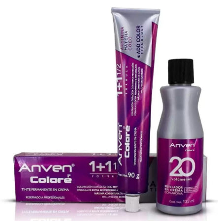 01 TINTE ANVEN INTENSIFICADOR  AZUL