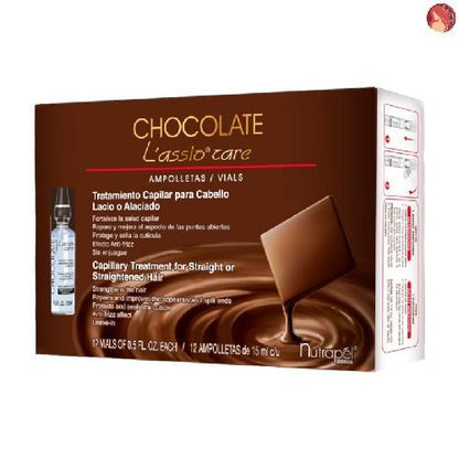 COLORTECH CALA AMPOLLETA TRATAMIENTO CAPILAR CHOCOLATE LASSIO CARE