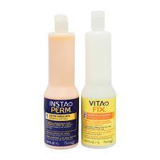COLORTECH DUO INSTA PERM LOCION ONDULANTE 1 Y VITA FIX LOCION NEUTRALIZANTE 2 1 LITRO