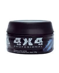 4X4 BALSAMO CUBRECANAS PARA BIGOTE Y BARBA 100G