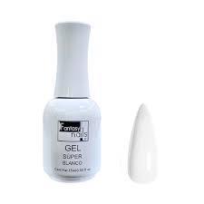 FANTASY NAILS GEL POLISH SUPER BLANCO #01