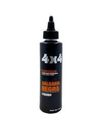 4X4 BALSAMO NEGRO LIQUIDO PARA AEROGRAFO 135ML