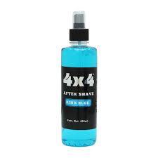 4X4 LOCION DESPUES DE AFEITAR KING BLUE 400ml