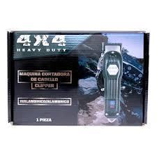 4X4 MAQUINA HAVY DUTY