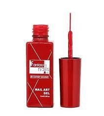 FANTASY NAILS GEL PLATINUM LINNER ROJO 07