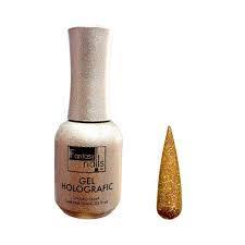 FANTASY GEL HOLOGRAFICO 15ML DORADO 02