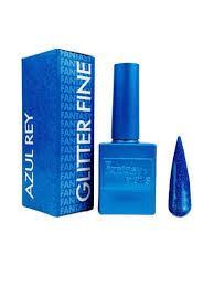 FANTASY GEL GLITTER FINE AZUL REY 13ML