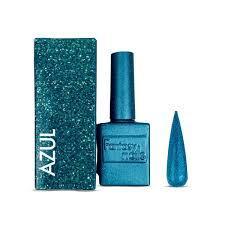 FANTASY GEL GLITTER FINE +TORNASOL AZUL 13ML