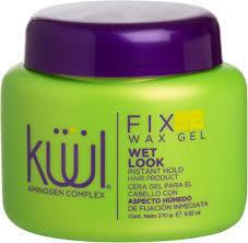 Kuul Fix Me Wax Gel Wet Look 270g