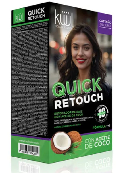 KUUL QUICK RETOUCH CASTAÑO OSCURO