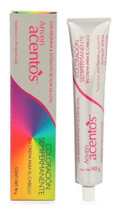 ANVEN ACENTOS ELECTRIC YELLOW NEON