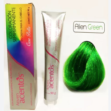 ANVEN ACENTOS ALIEN GREEN