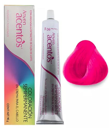ANVEN ACENTOS COMET PINK