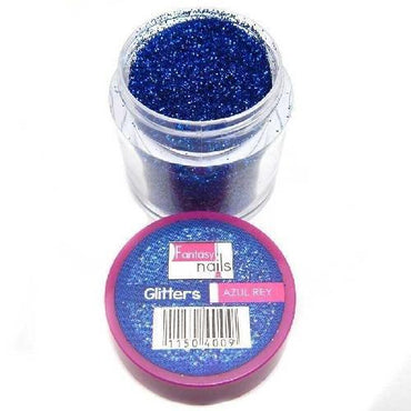FANTASY NAILS GLITTER #4 AZUL REY