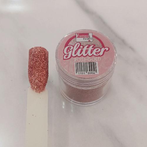 FANTASY NAILS GLITTER #16 ROSA GOLD