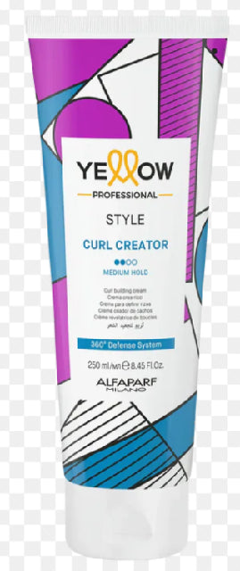 YELLOW STYLE CURL CREATOR 250ML