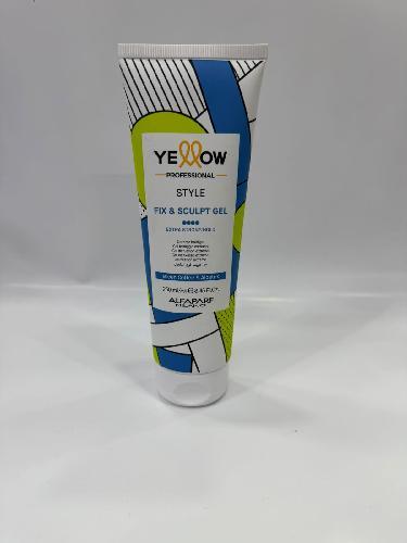 YELLOW STYLE FIX SCULPT GEL 250ML