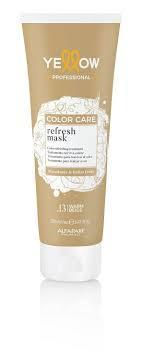 YELLOW COLOR CARE REFRESH MASK .13 WARM BEIGE 250ML