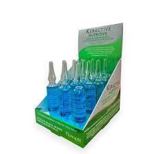 COLORTECH KERACTIVE NUTRITIVE AMPOLLETA AZUL PARA CABELLO DEBIL Y QUEBRADIZO