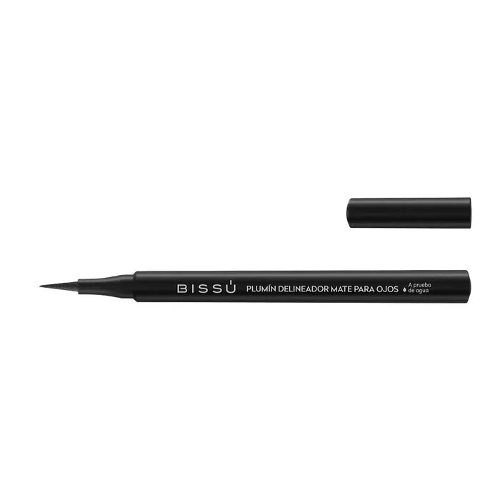 BISSU PLUMIN NEGRO MATTE