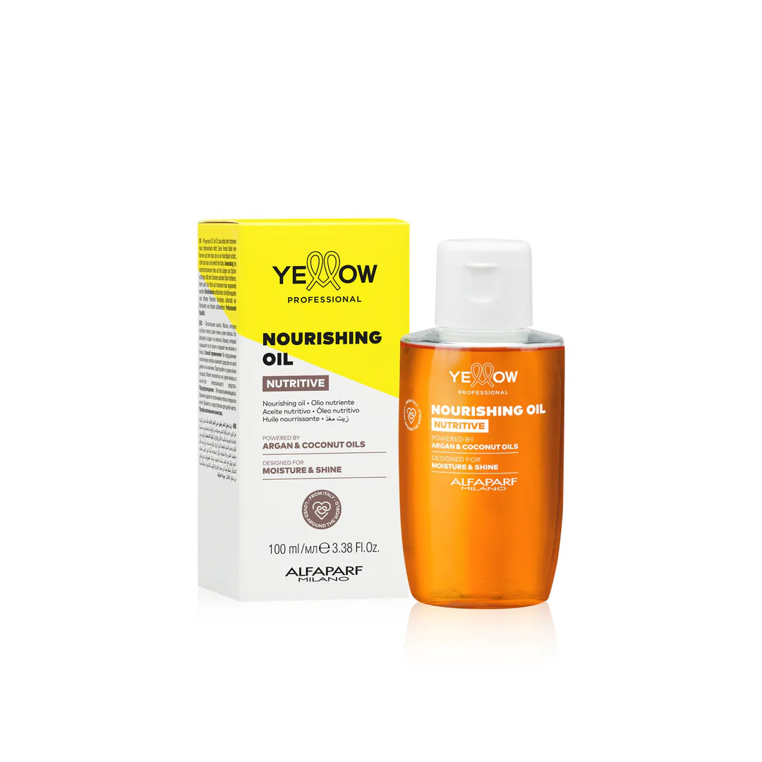 YELLOW NUTRITIVE OIL A&C 100ML
