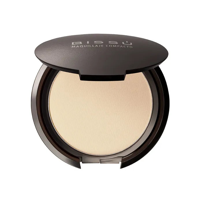 BISSU MAQUILLAJE EN POLVO COMPACTO 01 TRANSLUCIDO TONO