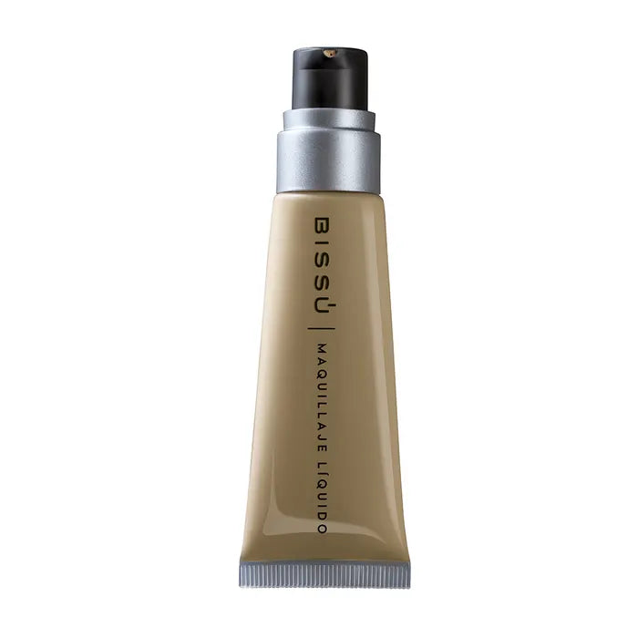 BISSU MAQUILLAJE LIQUIDO PARA ROSTRO 06 BROWNIE