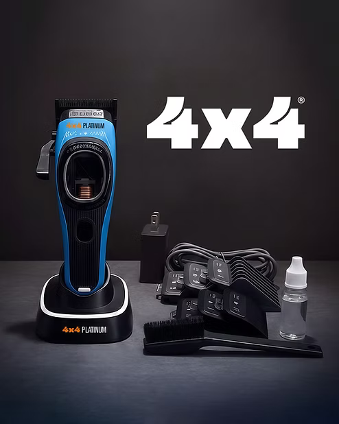 4X4 CLIPPER PLATINUM COLOR AZUL 10000RPM