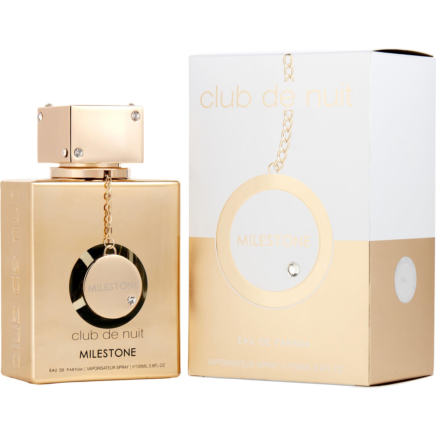 PERFUMEE ORIGINAL EU CLUB DE NUIT MILESTONE