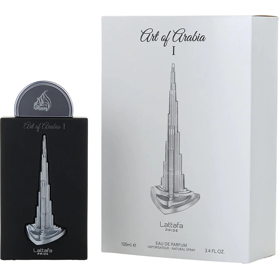 PERFUMEE ORIGINAL  LATTAFA PRIDE ART OF ARABIA